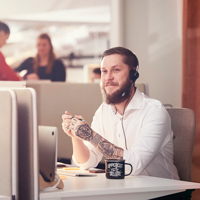 Klaravik säljsupport